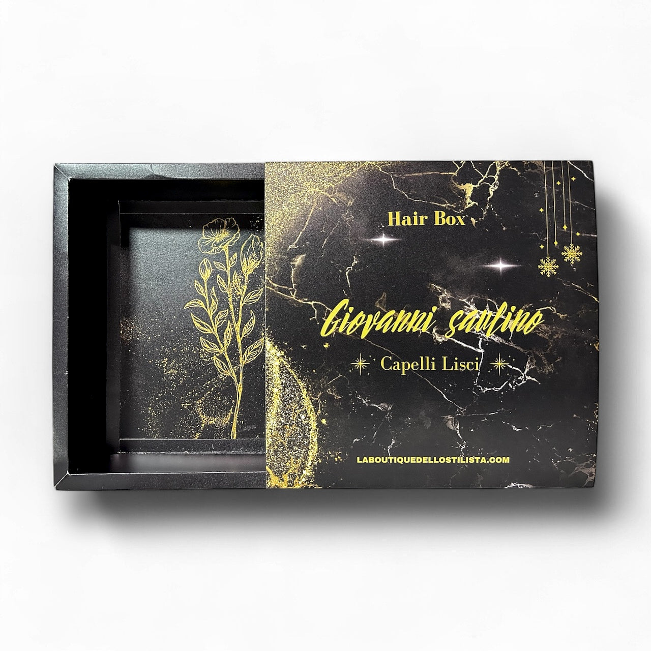 BOX CAPELLI LISCI