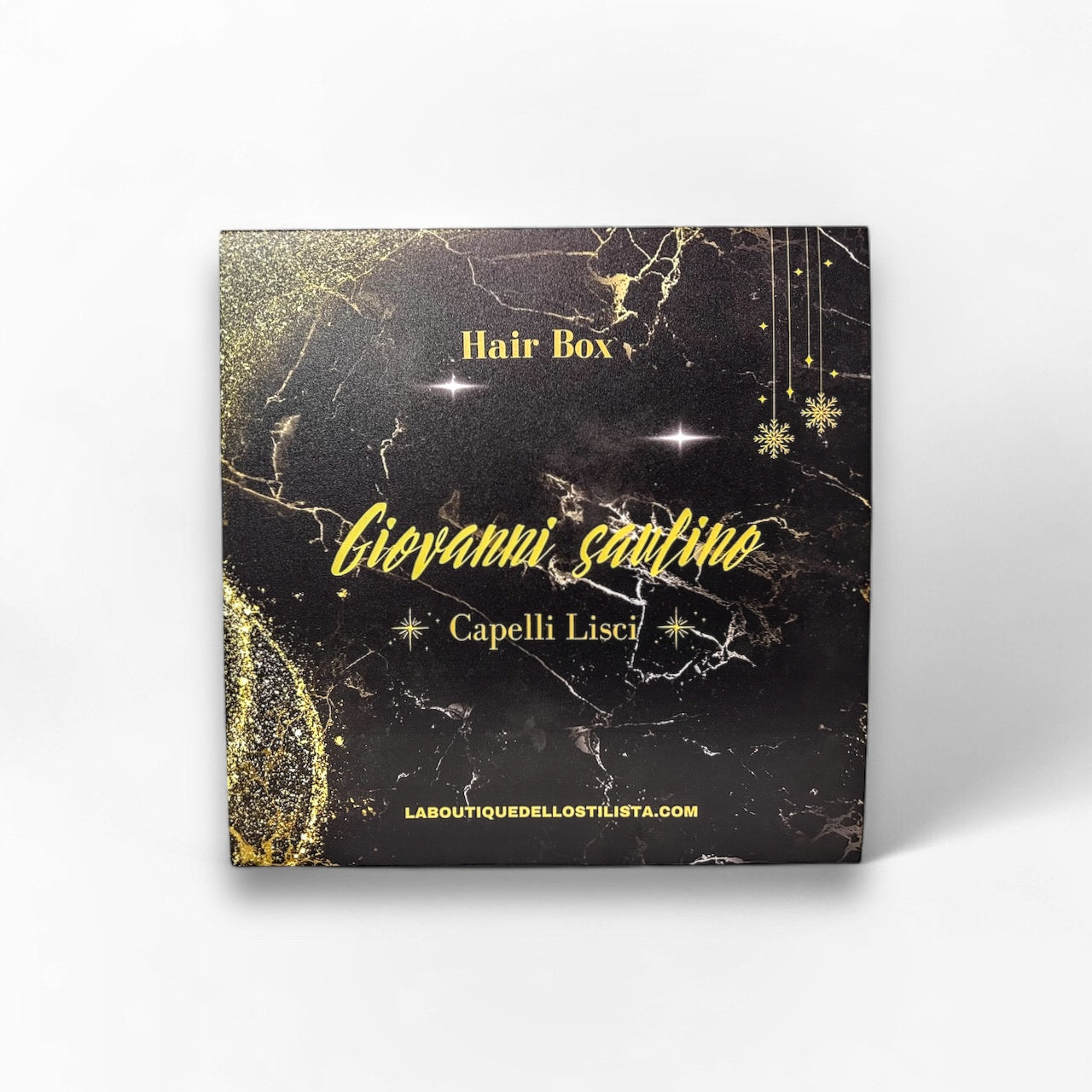 BOX CAPELLI LISCI
