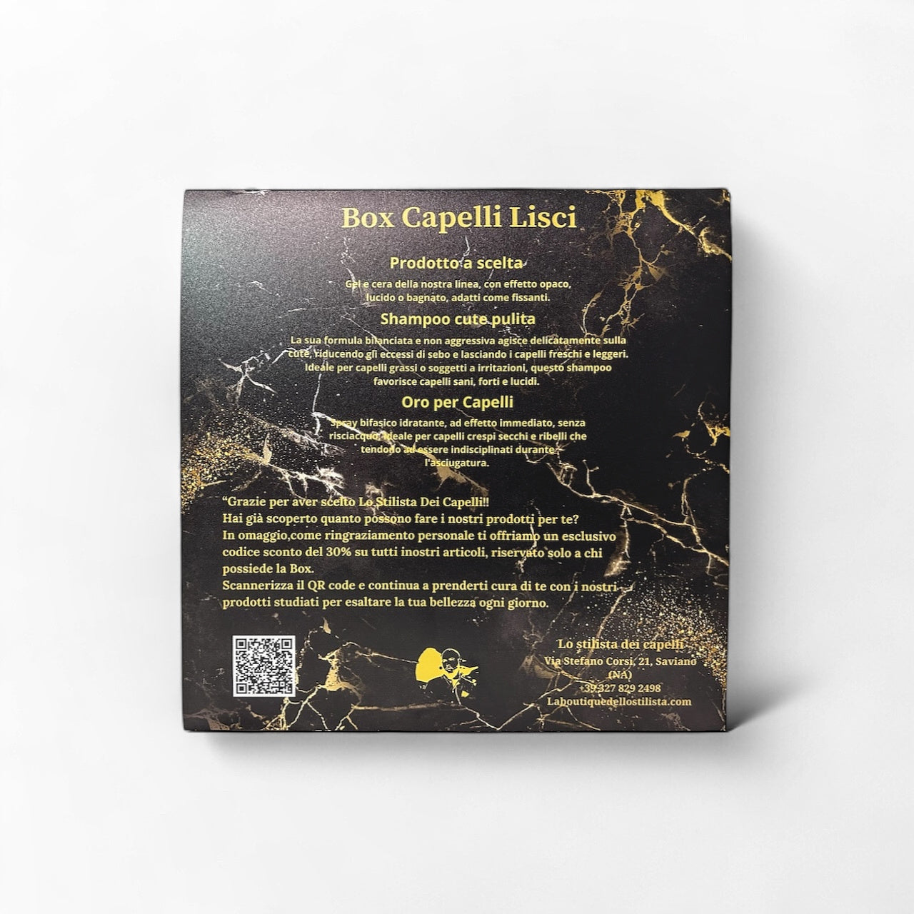 BOX CAPELLI LISCI