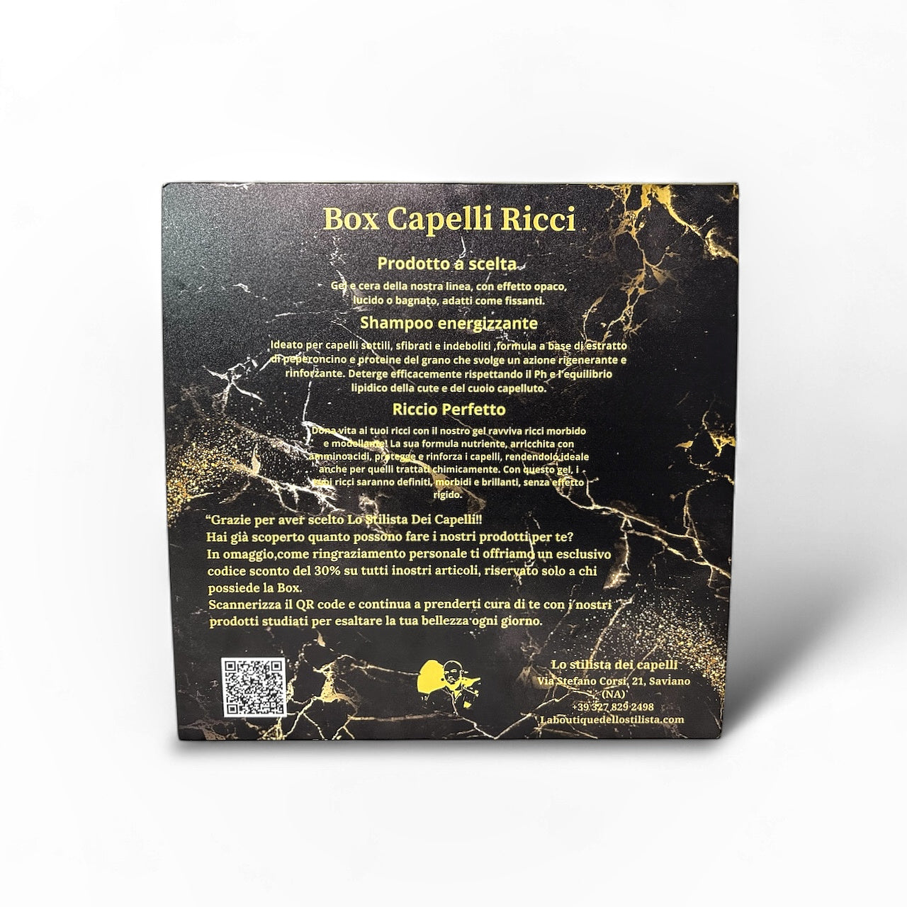 BOX CAPELLI RICCI