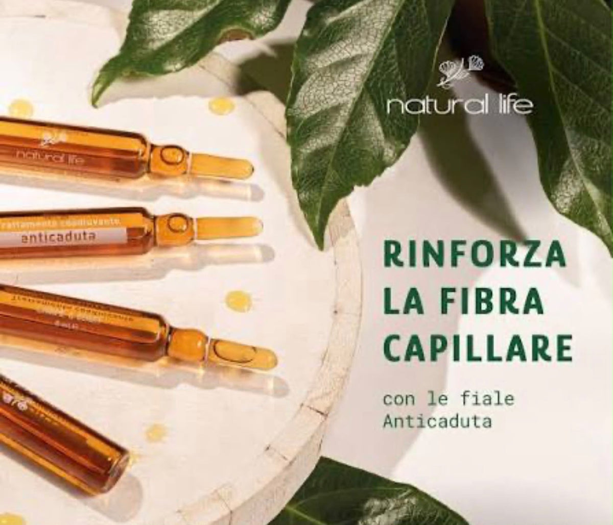 TRATTAMENTO
INTENSIVO
COADIUVANTE
ANTICADUTA + Dermoroller
