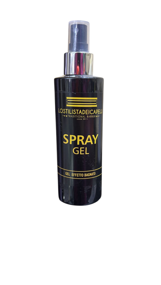 Spray gel black