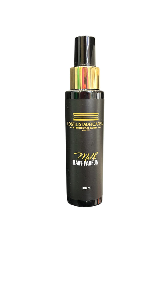 Profumo per capelli bianco latte