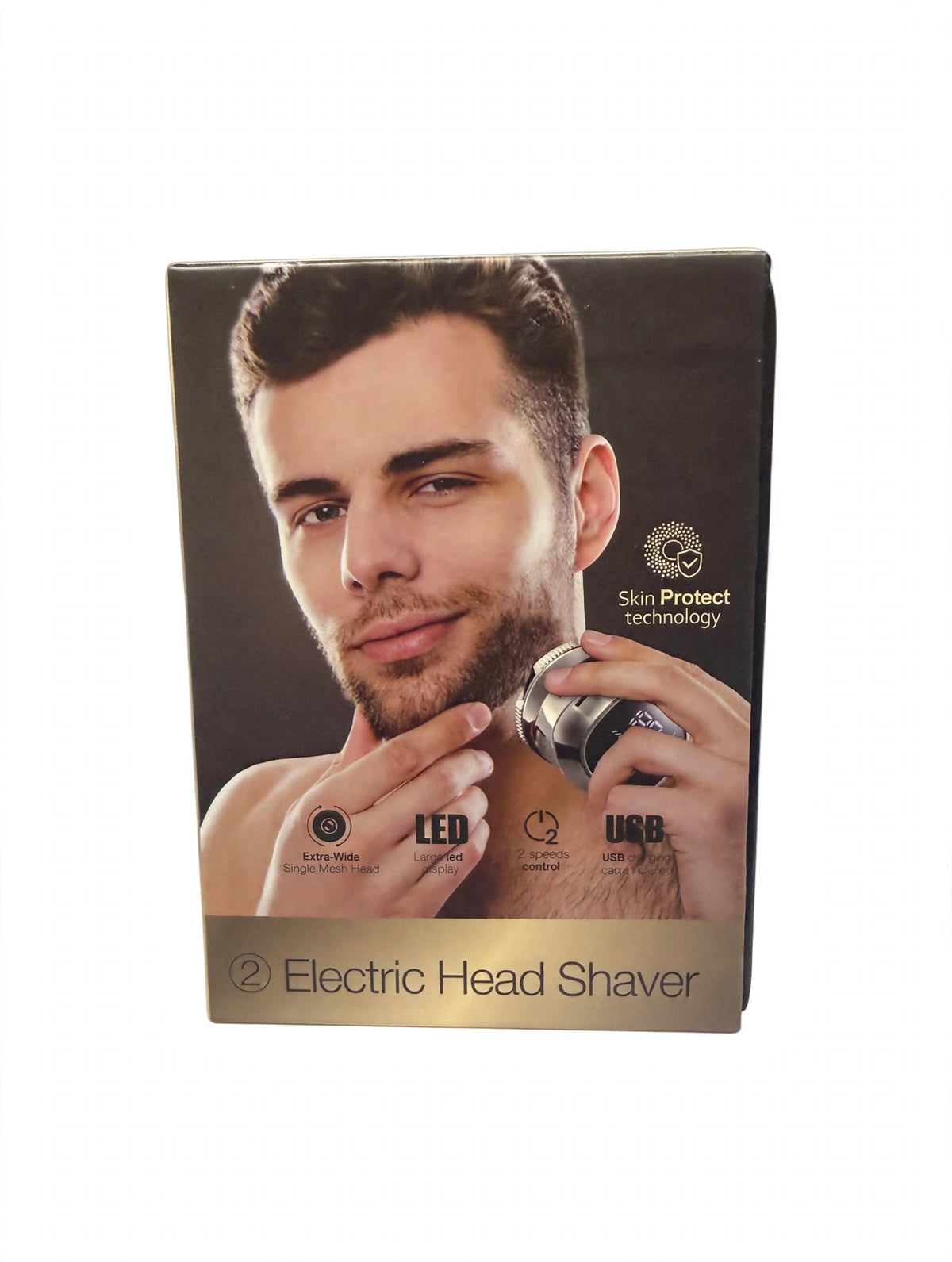 Rasoio elettrico per testa e barba