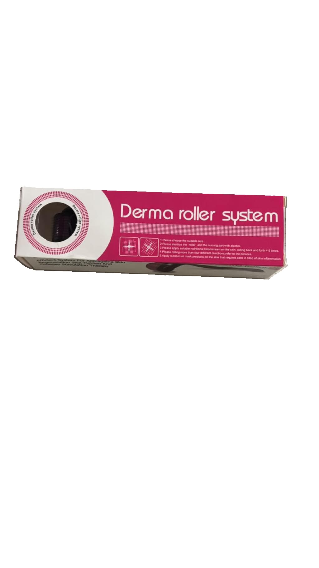 Dermaroller microaghi